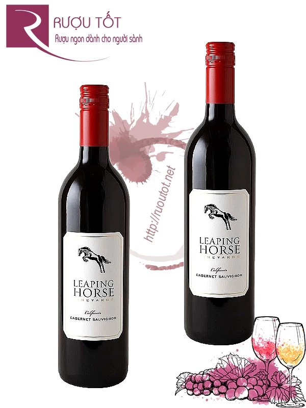 Rượu Vang Leaping Horse Cabernet Sauvignon