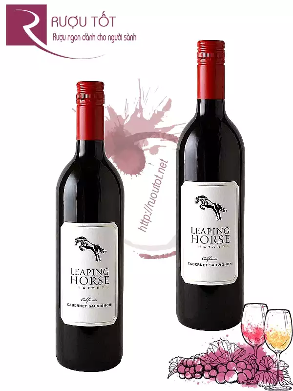 Rượu Vang Leaping Horse Cabernet Sauvignon