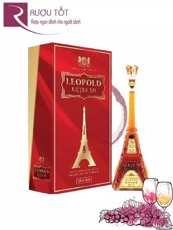 Rượu Leopold XO Brandy 700ml