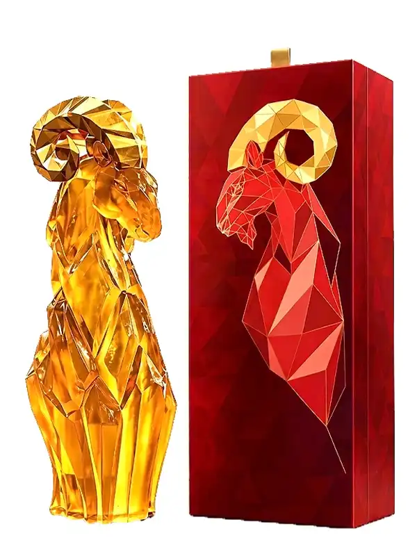 Rượu Linh Vật Dê Imperius Brandy XO – Dê Ngũ Hành Thịnh Vượng