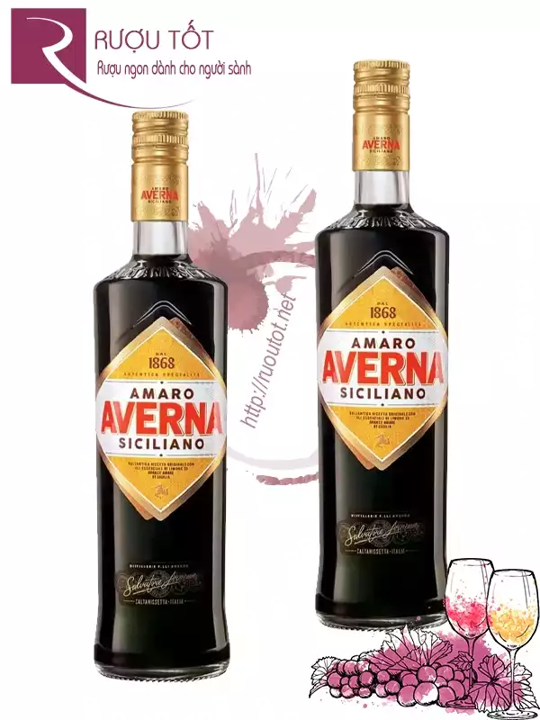 Rượu Averna Liqueur 700ml