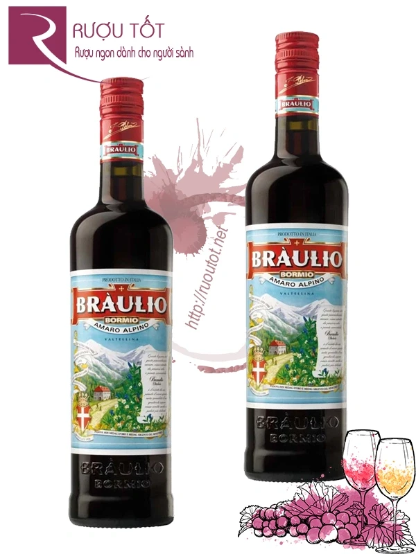 Rượu Braulio Liqueur 700ml