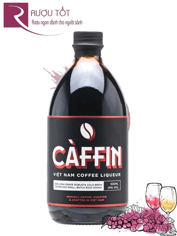 Rượu Caffin Việt Nam Coffee Liqueur