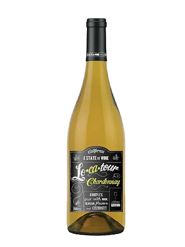Vang trắng Locatour Chardonnay California