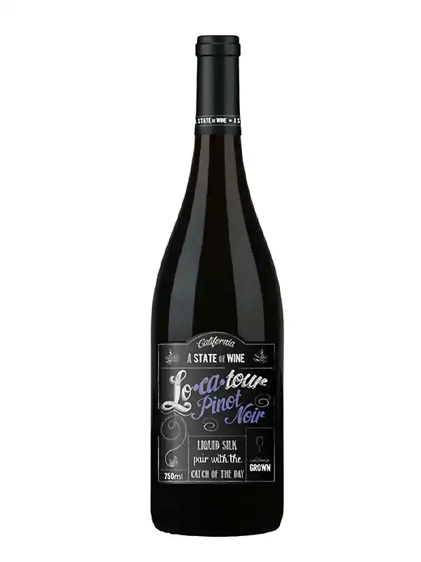 Rượu Locatour California Pinot Noir - Cabernet Sauvignon Mỹ