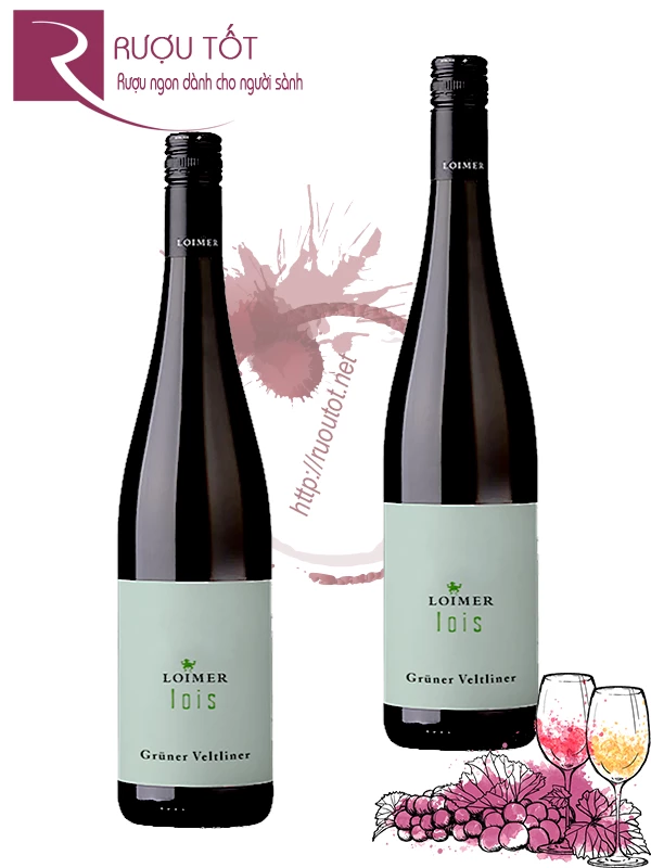 Rượu vang Fred Loimer Gruner Veltliner Lois Niederosterreich