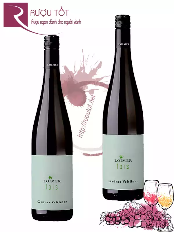 Rượu vang Fred Loimer Gruner Veltliner Lois Niederosterreich