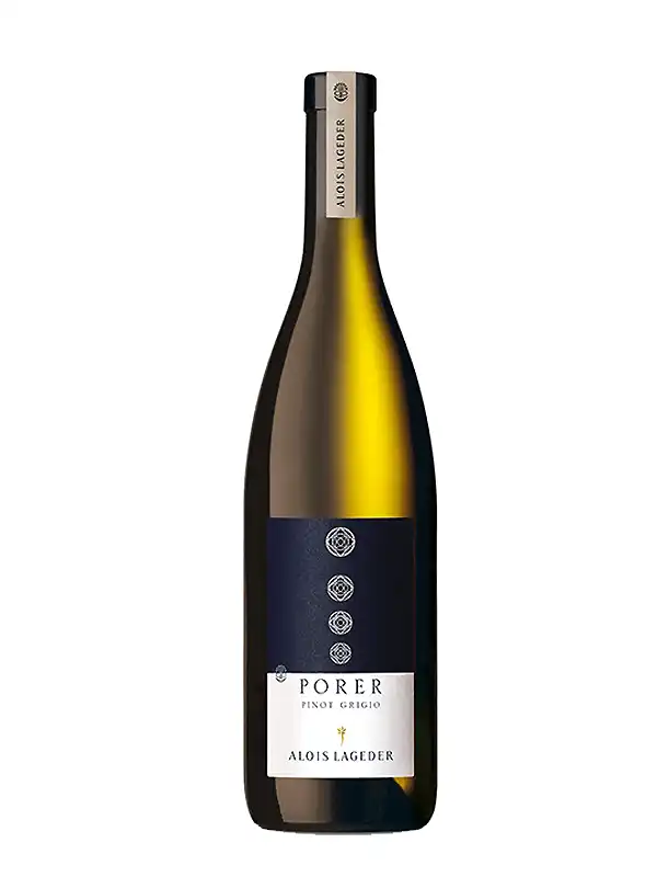 Vang Ý lois Lageder Porer Pinot Grigio Mitterberg IGT
