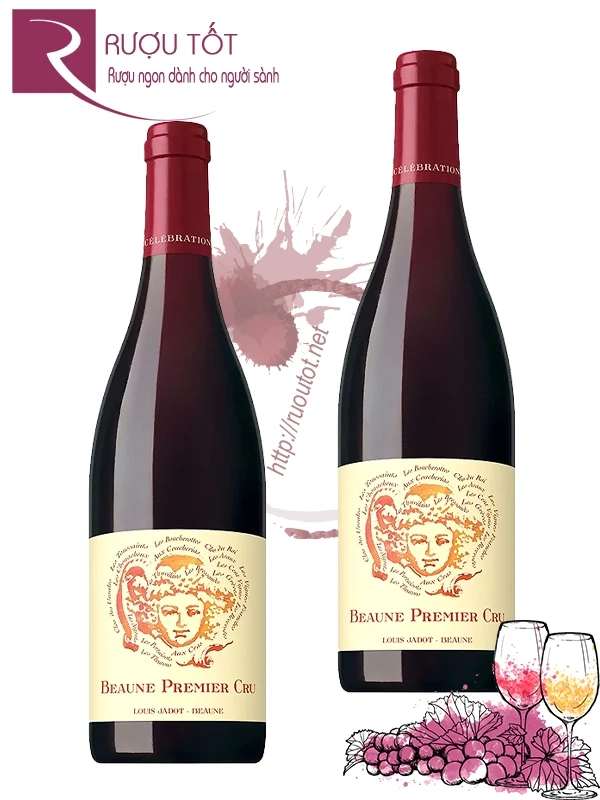 Vang đỏ Louis Jadot Celebration Beaune 1er Cru