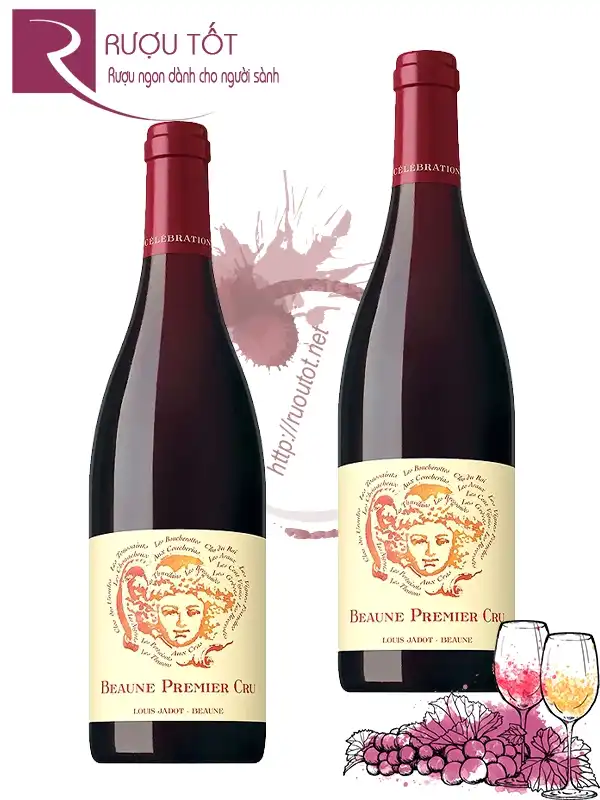 Vang đỏ Louis Jadot Celebration Beaune 1er Cru