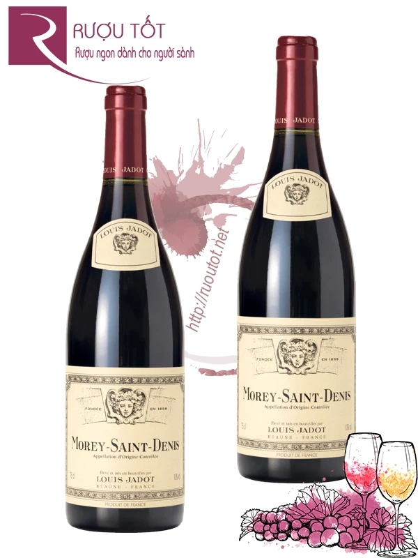 Rượu vang Louis Jadot Morey Saint Denis