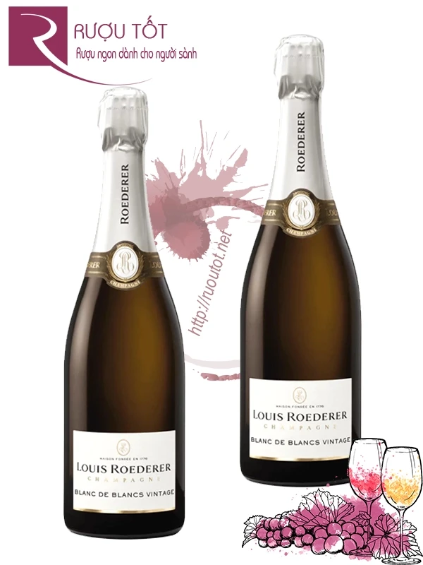Rượu Champagne Louis Roederer Blanc de Blancs Vintage