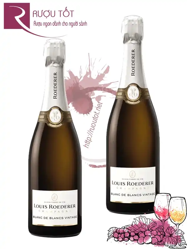 Rượu Champagne Louis Roederer Blanc de Blancs Vintage