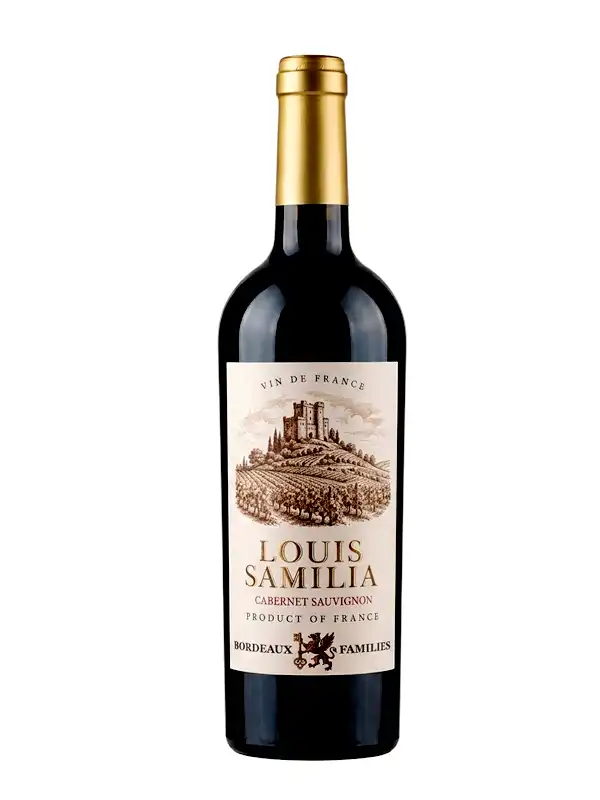 Vang đỏ Louis Samilia Cabernet Sauvignon 13%