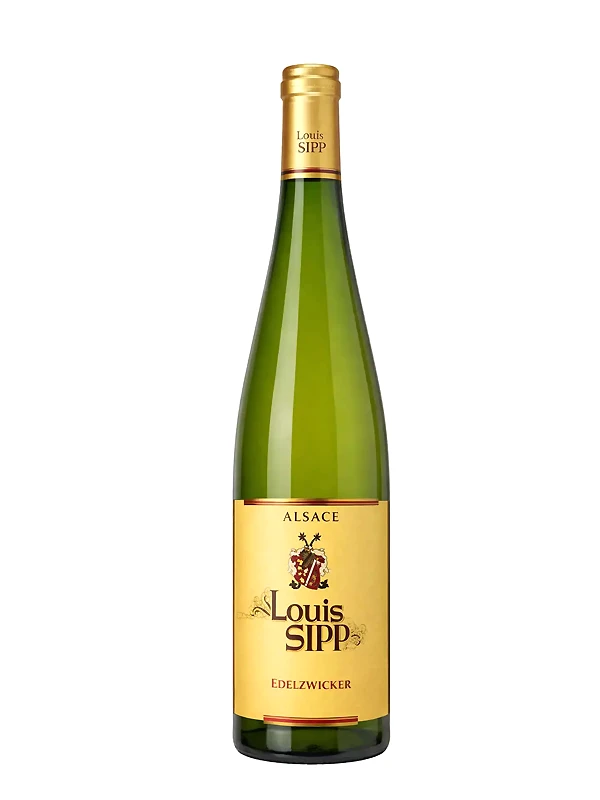 Vang trắng Louis Sipp Edelzwicker Alsace 12%