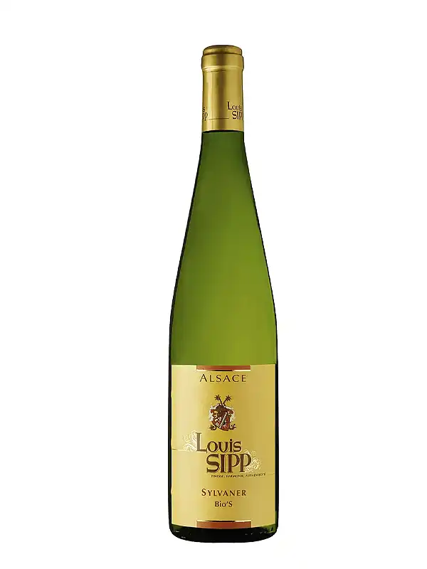 Vang trắng Louis Sipp Sylvaner Bio's Alsace