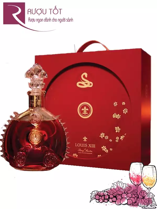 Rượu Louis XIII Remy Martin