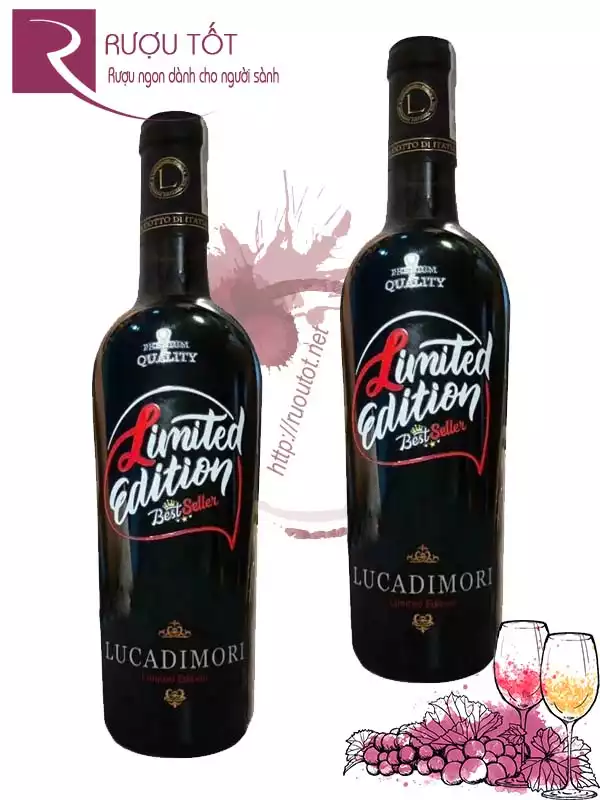 Rượu Vang LucaDiMori Limited Edition