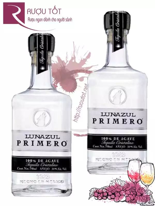 Rượu Lunazul Primero 700ml