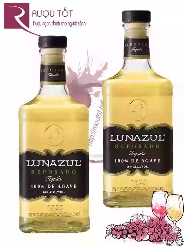 Rượu Lunazul Reposado 700ml