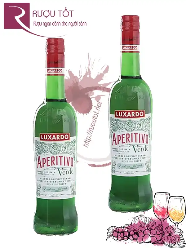 Rượu Mùi Luxardo Aperitivo Verde 700ml