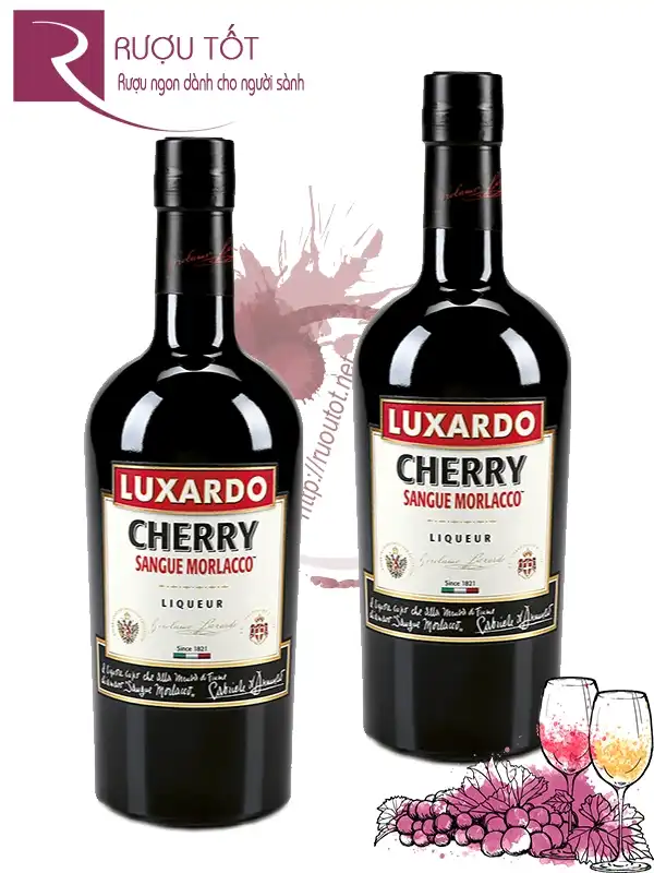 Rượu mùi Luxardo Cherry Sangue Morlacco 30%