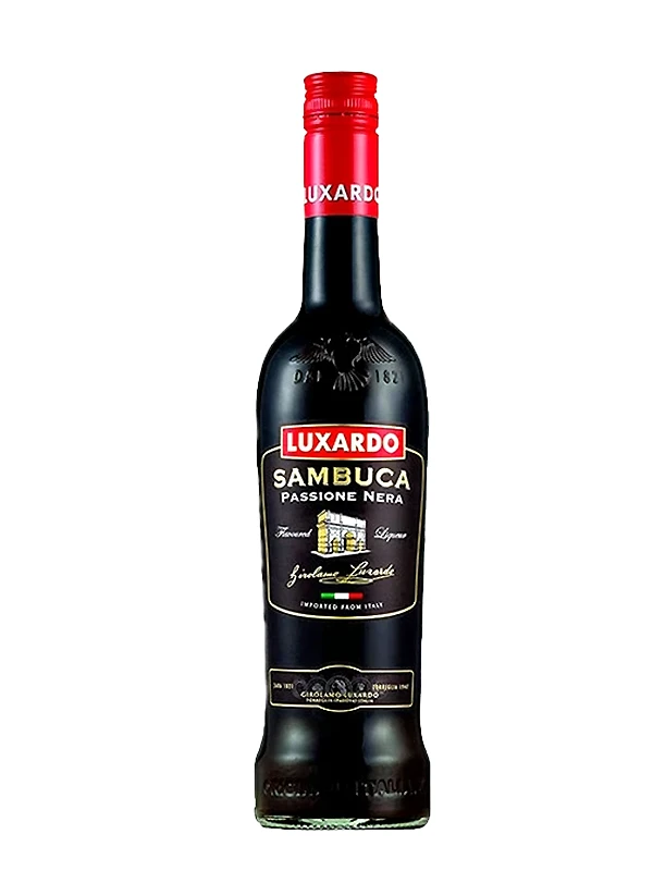 Rượu Luxardo Sambuca Passione Nera 38% 750ml