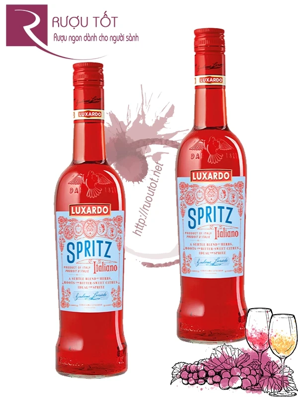 Rượu mùi Luxardo Spritz Aperitivo 1L