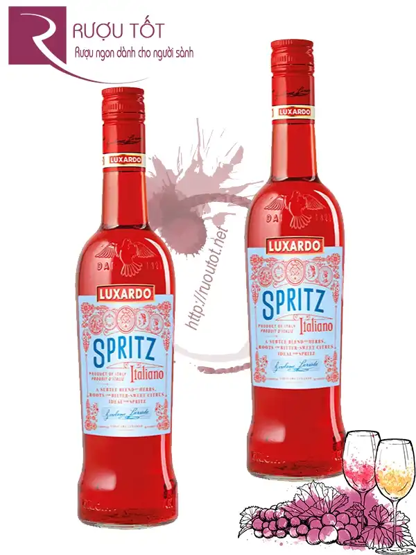 Rượu mùi Luxardo Spritz Aperitivo 1L