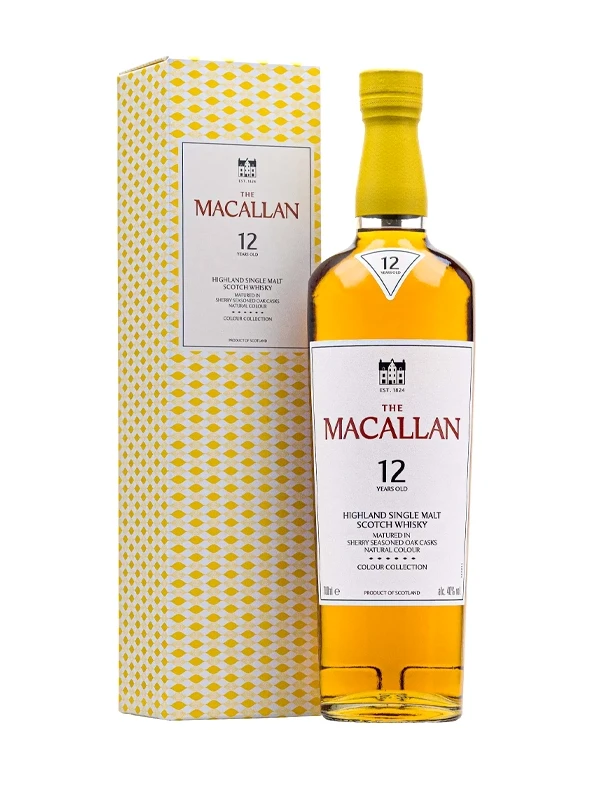 Rượu Macallan 12 Colour Collection 40% 700ml Scotland