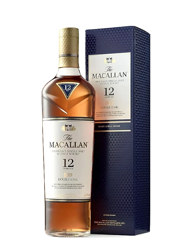 Rượu Macallan 12 Double Cask