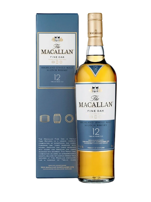 Rượu Macallan 12 Fine Oak