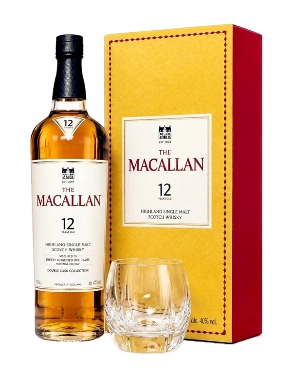 Rượu Macallan 12 Hộp Quà Double Cask