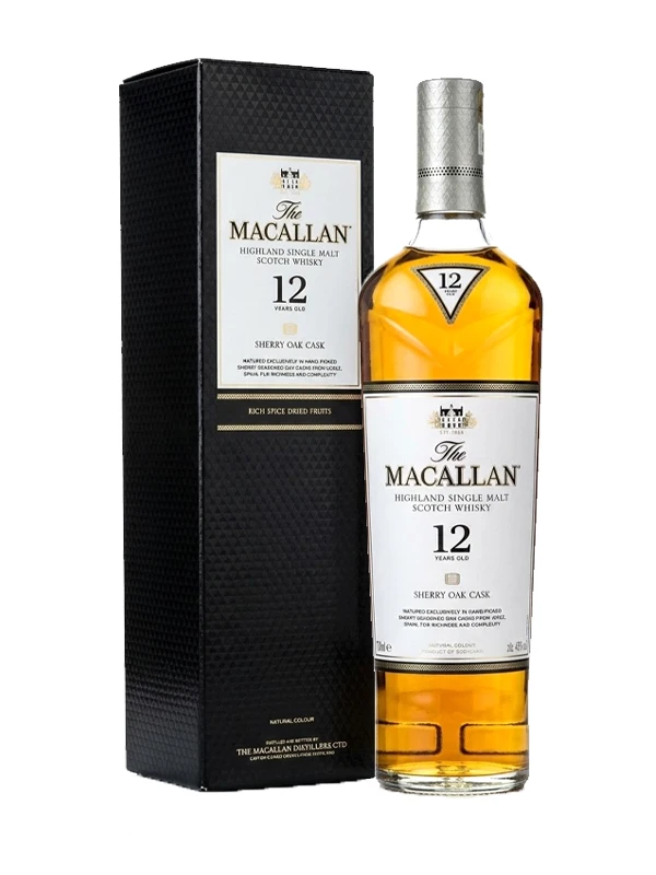 Rượu Macallan 12 Sherry Oak