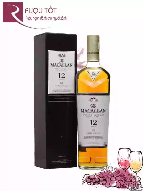 Rượu Macallan 12 Sherry Oak