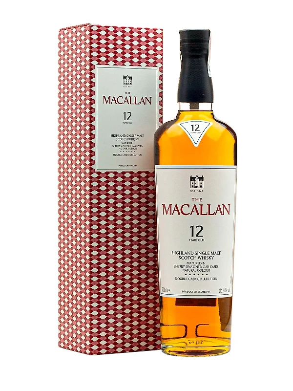 Rượu Macallan 12 Years Old Double Cask 2025