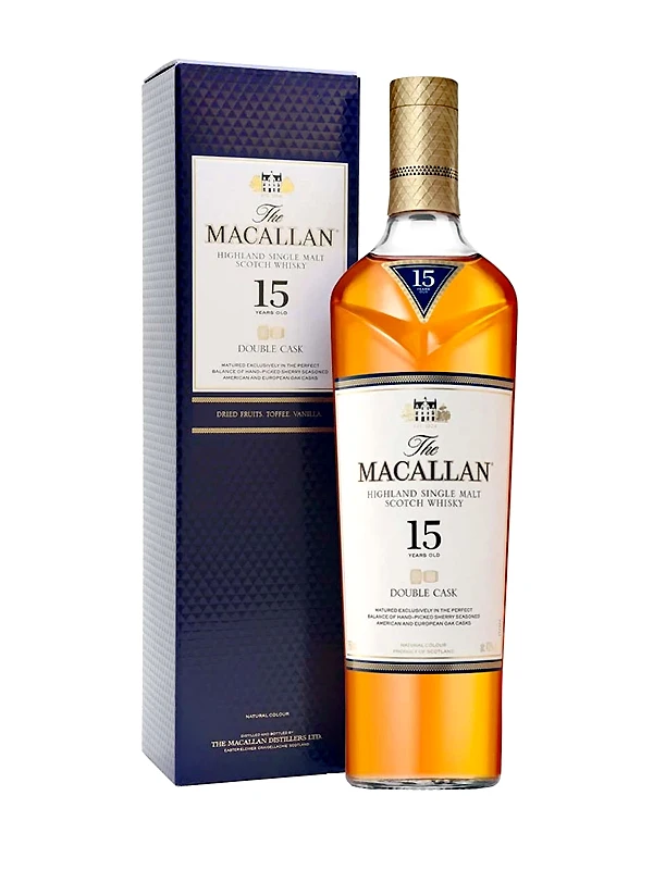 Rượu Macallan 15 Double Cask