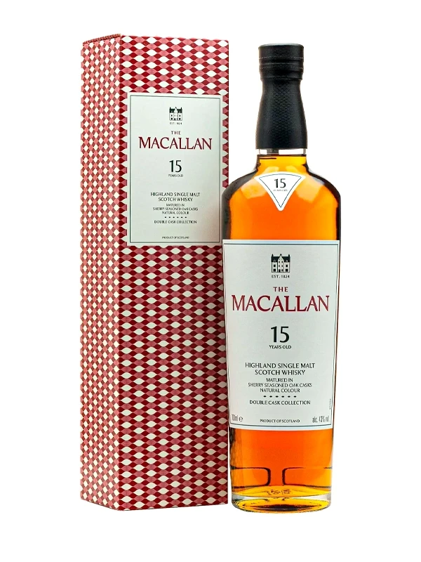 Rượu Macallan 15 Double Cask 2025 Edition
