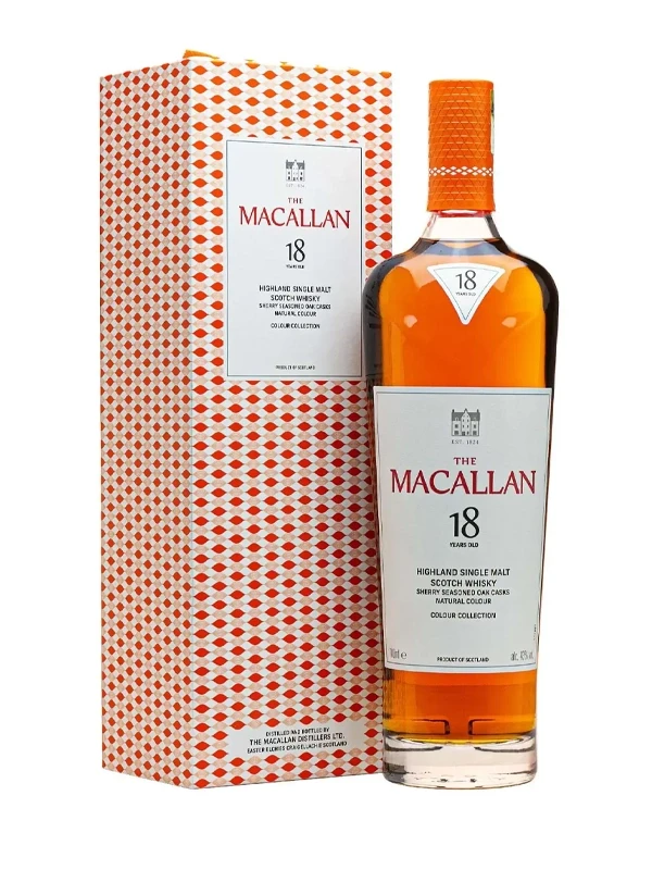 Rượu Macallan 18 Colour Collection 700ml 43% chính hãng