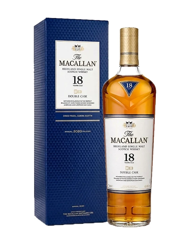 Rượu Macallan 18 Double Cask 700ml