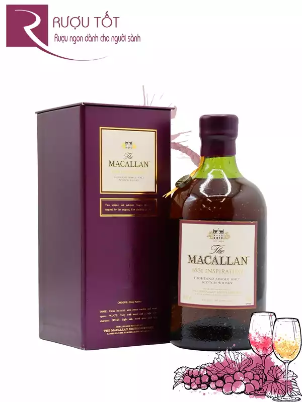 Rượu Macallan 1851 Inspiration