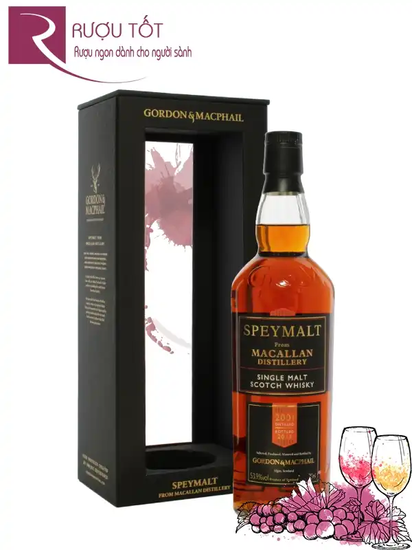 Rượu Macallan 2001 GM 700ml