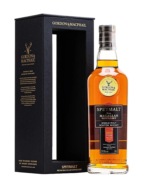 Rượu Macallan 2003 GM 700ml nhập khẩu Scotland