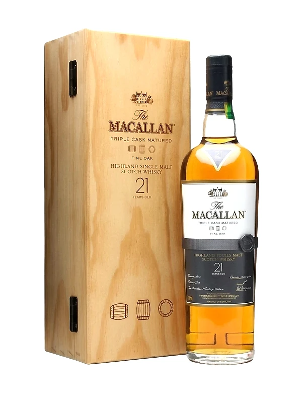 Rượu Macallan 21 Xách Tay 43%