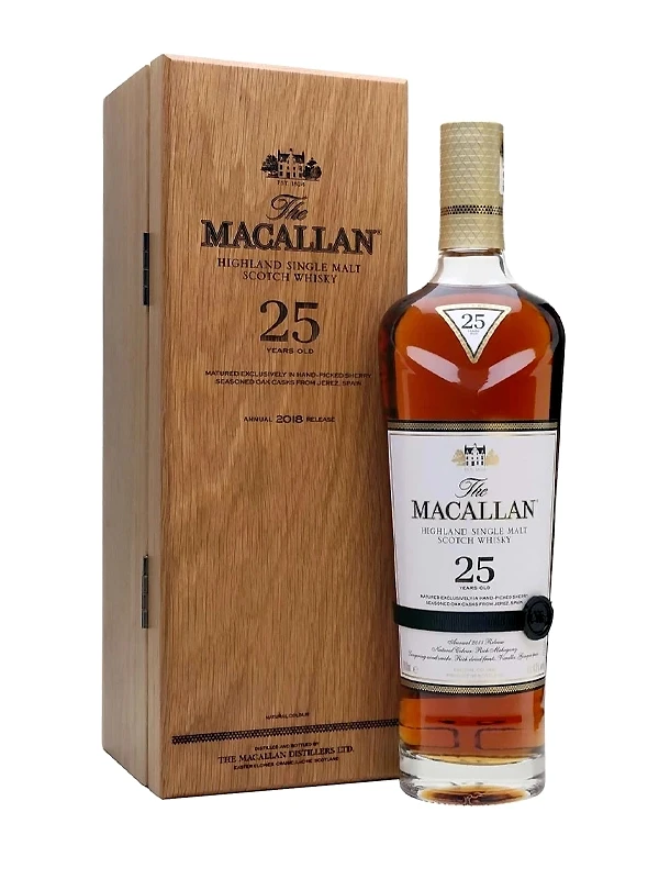Rượu Macallan 25 Sherry Oak 700ml