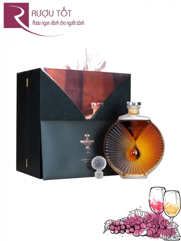 Rượu Macallan 65 700ml 46,3% Scotland