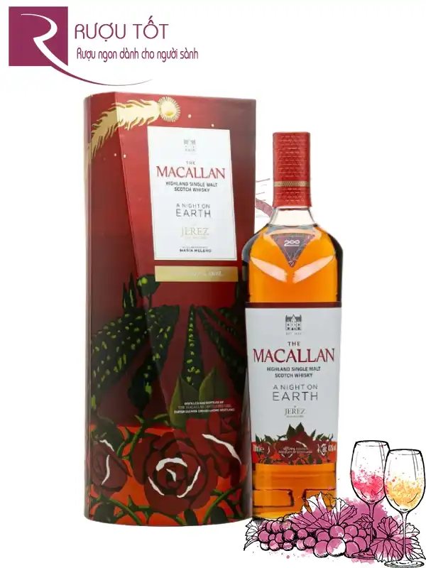 Rượu Macallan A Night On Earth In Jerez
