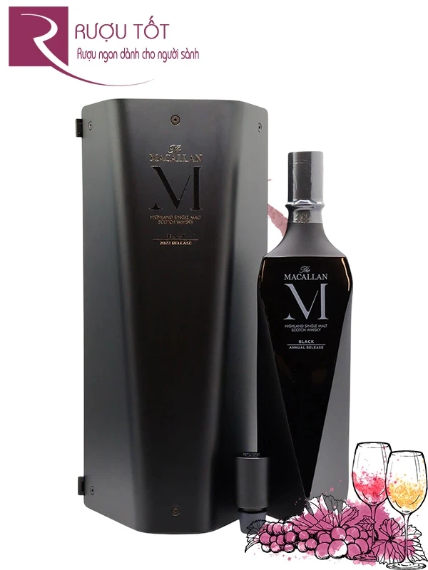 Rượu Macallan Black M 700ml