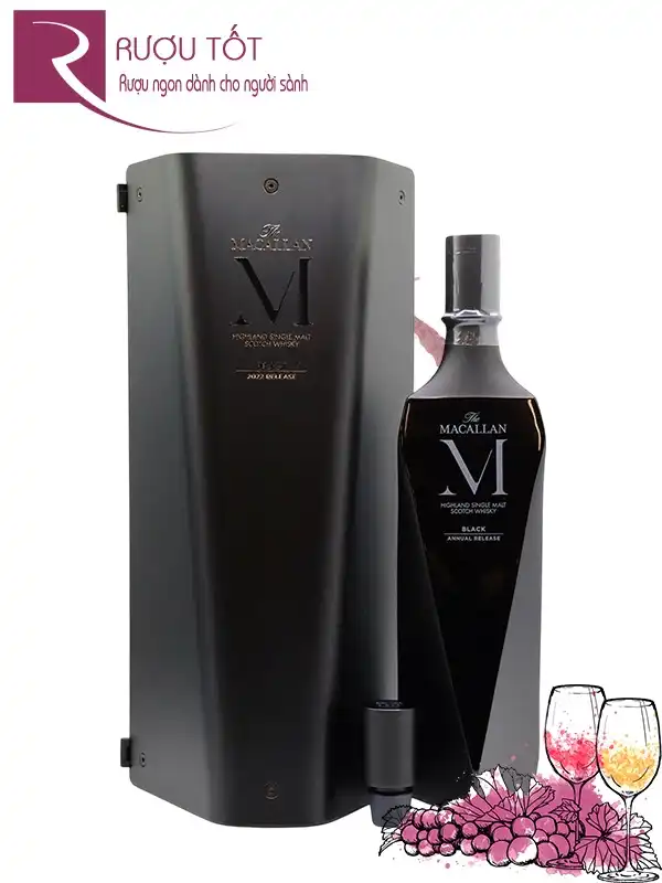Rượu Macallan Black M 700ml