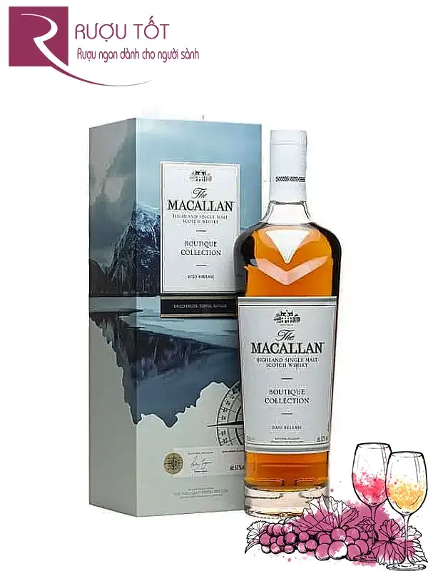 Rượu Whisky Macallan Boutique 20